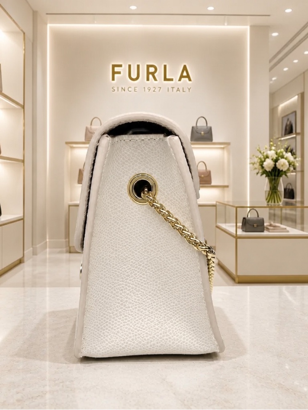 🧚FURLA Metropolis Mini Crossbody Petalo Bag🧚 - Picture 4 of 14